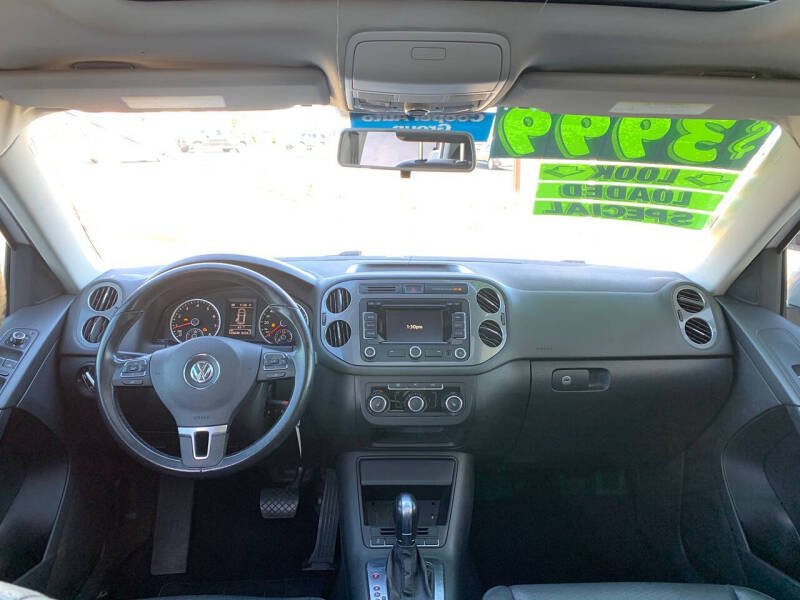 2012 Volkswagen Tiguan SE 4Motion