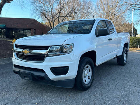 2015 Chevrolet Colorado for sale at Aria Auto Inc. in Raleigh NC