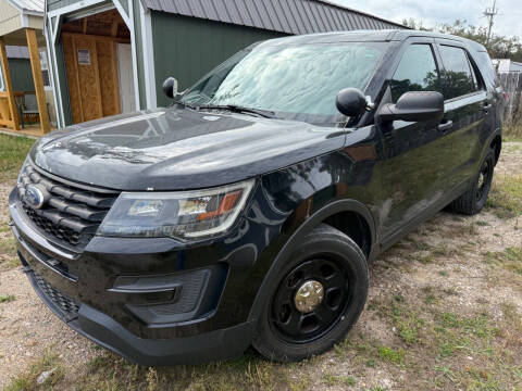 2018 Ford Explorer Police Interceptor Utility