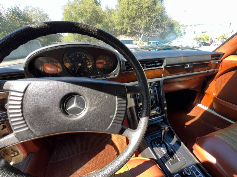 1973 Mercedes-Benz 450-Class