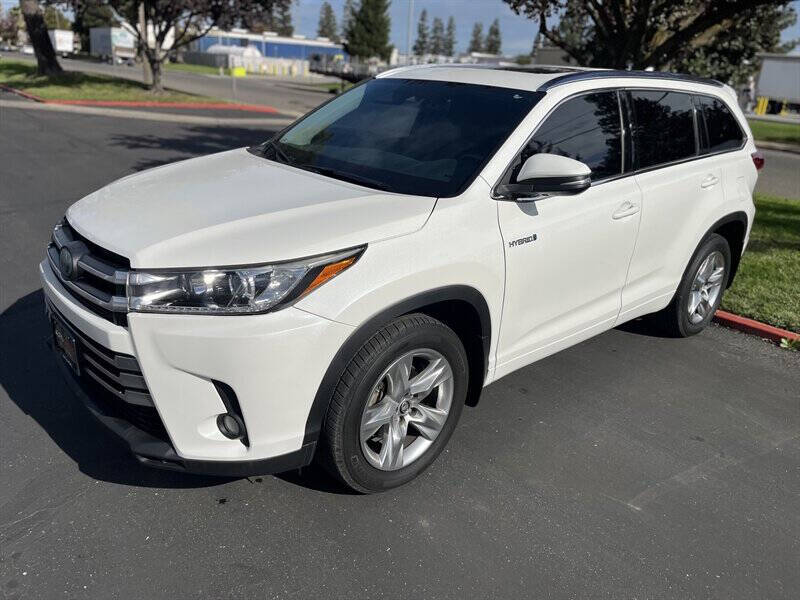 2017 Toyota Highlander Hybrid Limited