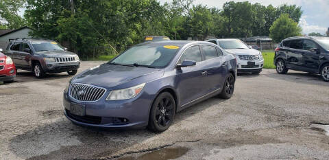 2013 Buick LaCrosse Leather