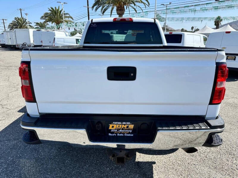 2015 GMC Sierra 2500HD