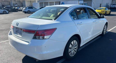 2012 Honda Accord LX