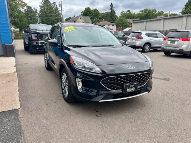 2021 Ford Escape for sale at Jon's Auto in Marquette, MI