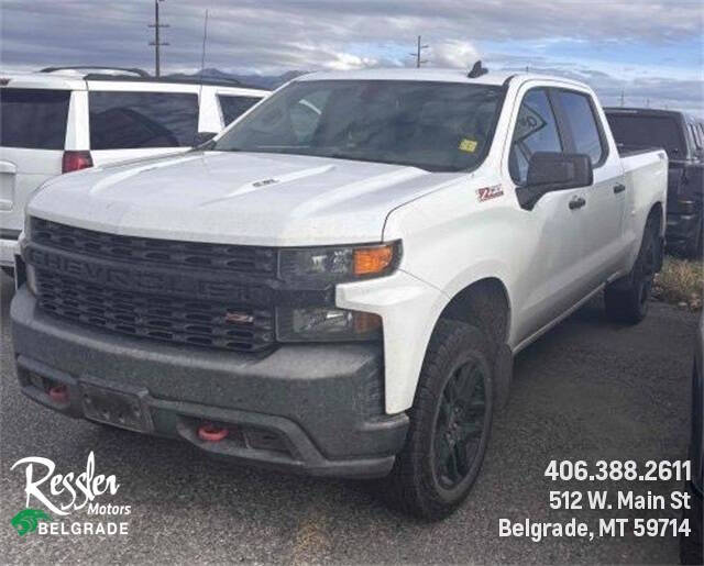 2021 Chevrolet Silverado 1500