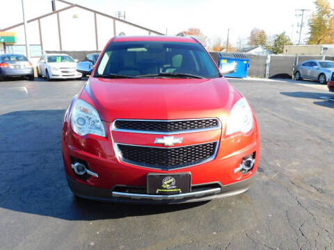 2015 Chevrolet Equinox LTZ