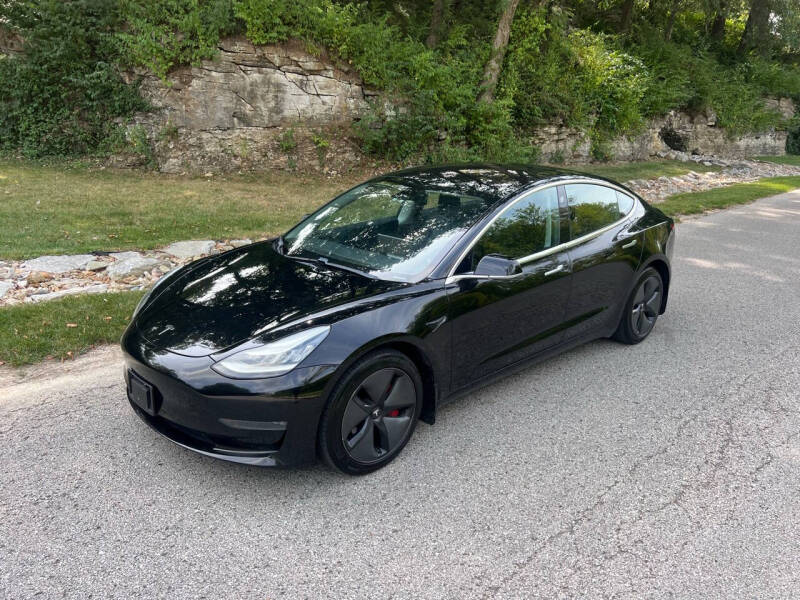 2018 Tesla Model 3 for sale at Bogie's Motors in Saint Louis MO