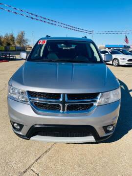 2018 Dodge Journey for sale at Pioneer Auto in Ponca City OK