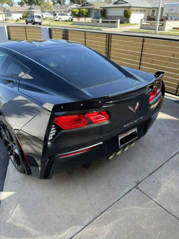 2019 Chevrolet Corvette Stingray