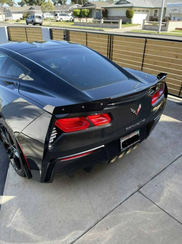 2019 Chevrolet Corvette Stingray