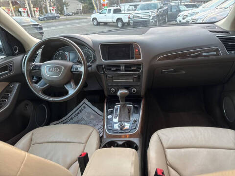 2016 Audi Q5 2.0T quattro Premium Plus