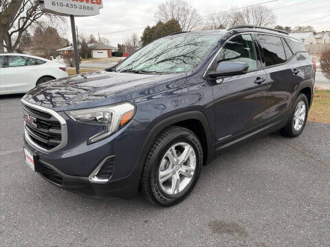 2018 GMC Terrain SLE Diesel