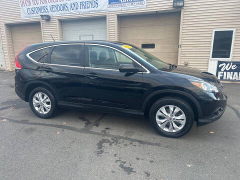 2012 Honda CR-V EX