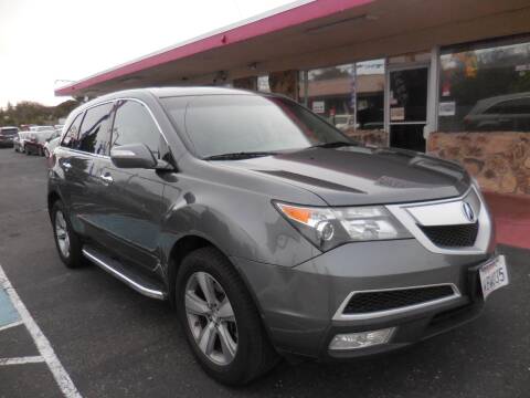 2012 Acura MDX for sale at Auto 4 Less in Fremont CA