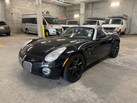 2009 Pontiac Solstice for sale at Wild West Cars & Trucks in Seattle WA