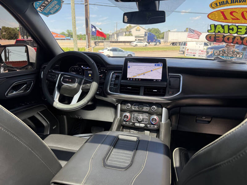 2021 GMC Yukon SLT