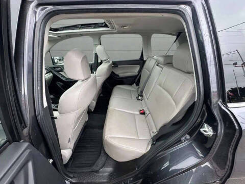 2015 Subaru Forester 2.5i Limited