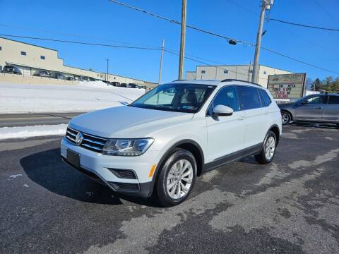 2018 Volkswagen Tiguan for sale at John Huber Automotive LLC in New Holland PA