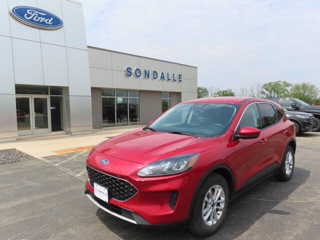 2021 Ford Escape SE