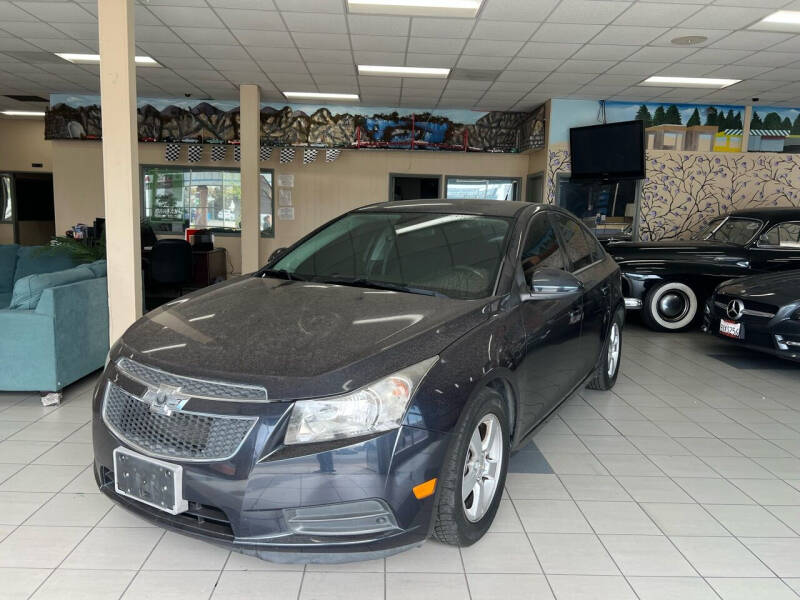 2014 Chevrolet Cruze for sale at City Motors in Hayward CA