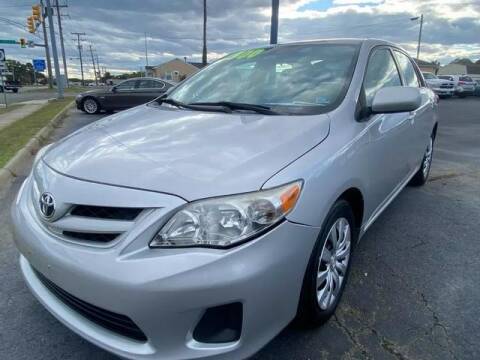 2012 Toyota Corolla for sale at River Auto Sales in Tappahannock VA