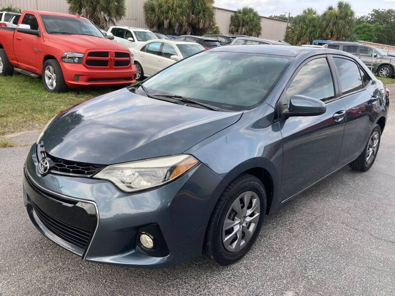 2014 Toyota Corolla for sale at Top Garage Commercial LLC in Ocoee FL