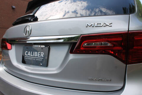 2019 Acura MDX SH-AWD w/Tech