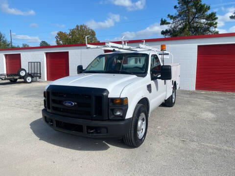 2008 Ford F-350 Super Duty for sale at NORTH FLORIDA SALES CO in Jacksonville FL