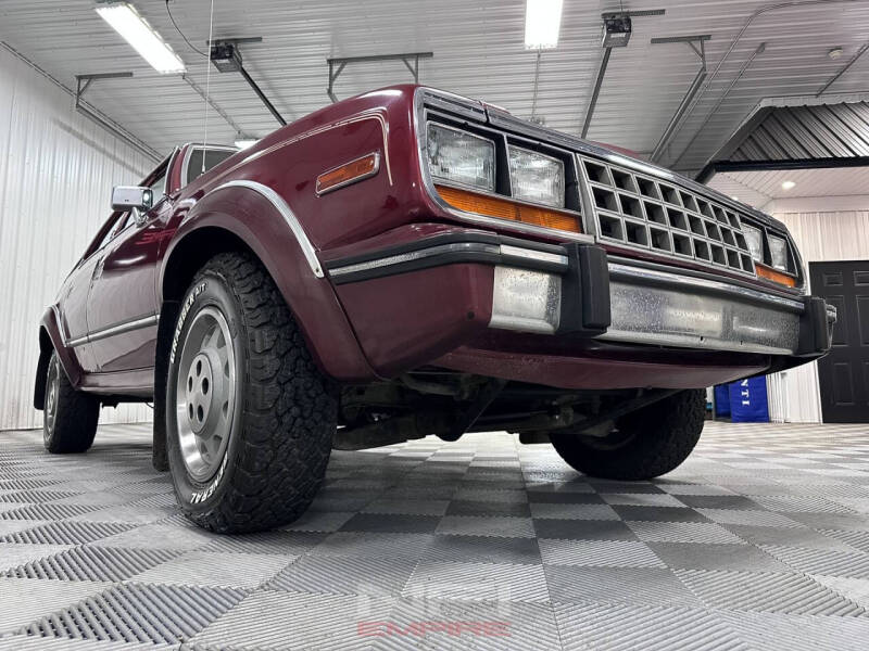 1987 AMC Eagle 30