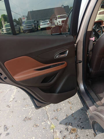 2013 Buick Encore Leather
