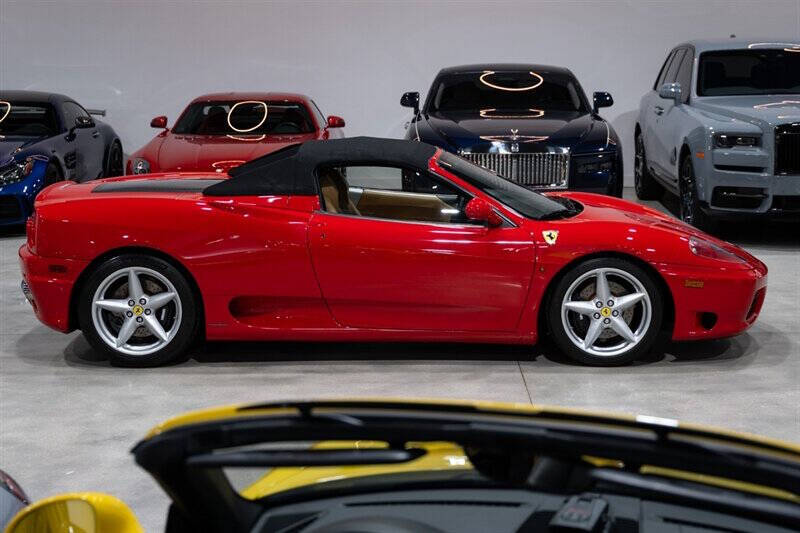 2001 Ferrari 360 Spider
