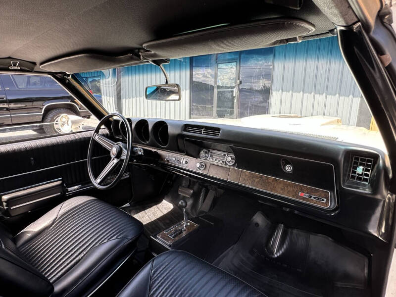 1969 Oldsmobile 442