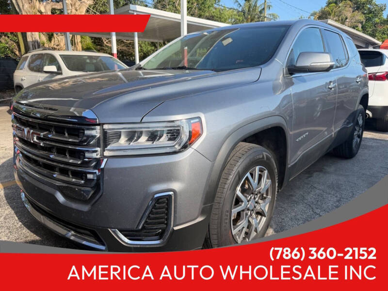 2020 GMC Acadia SLE