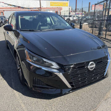 2023 Nissan Altima for sale at TOP SHELF AUTOMOTIVE in Newark NJ