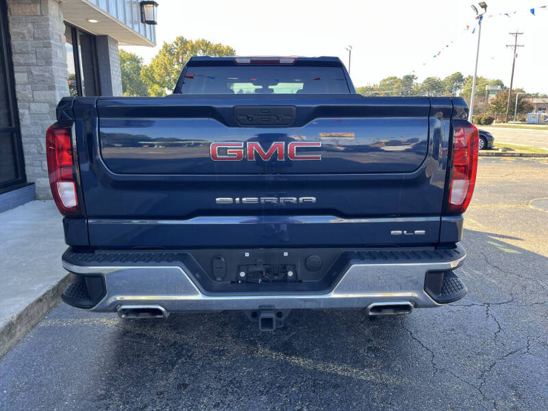 2021 GMC Sierra 1500 SLE