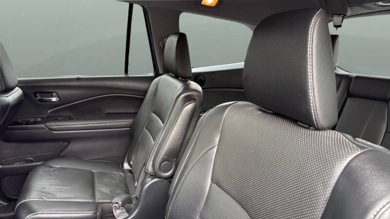 2021 Honda Pilot Elite