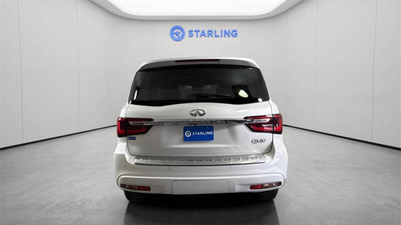 2024 Infiniti QX80 Luxe