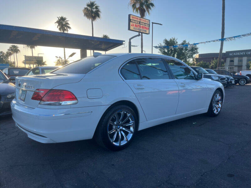 2007 BMW 7 Series for sale at Trucks & More LLC in Glendale, AZ