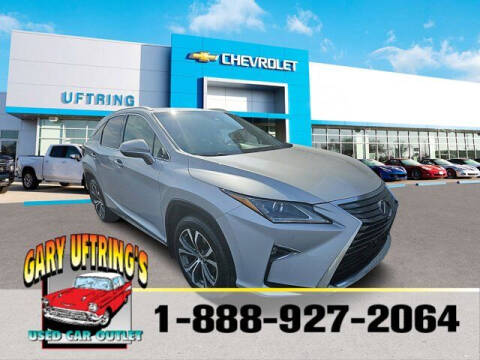 2017 Lexus RX 350 for sale at Gary Uftring's Used Car Outlet in Washington IL