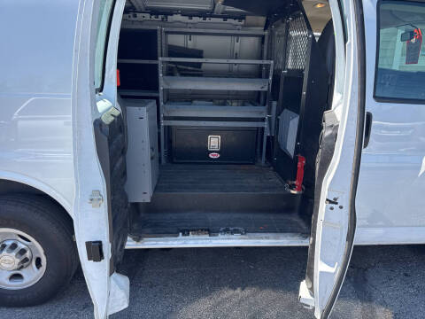 2017 Chevrolet Express 2500