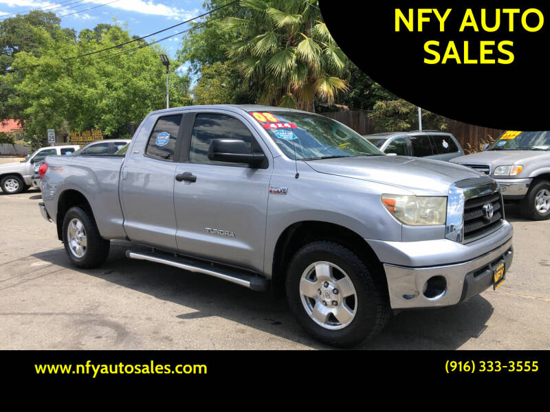 2008 Toyota Tundra for sale at NFY AUTO SALES in Sacramento CA