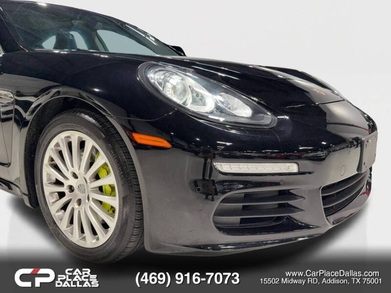 2014 Porsche Panamera S E-Hybrid