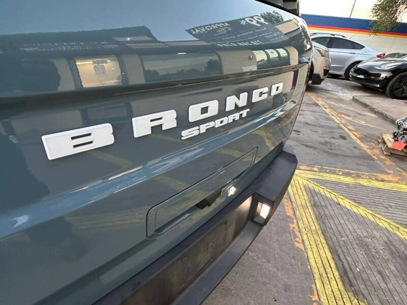 2021 Ford Bronco Sport Outer Banks