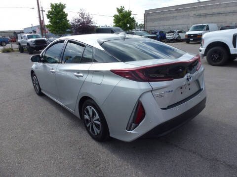 2018 Toyota Prius Prime Advanced