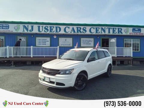 2020 Dodge Journey for sale at New Jersey Used Cars Center in Irvington NJ