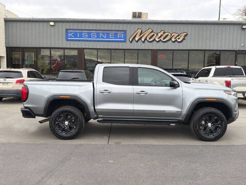 2023 GMC Canyon Elevation