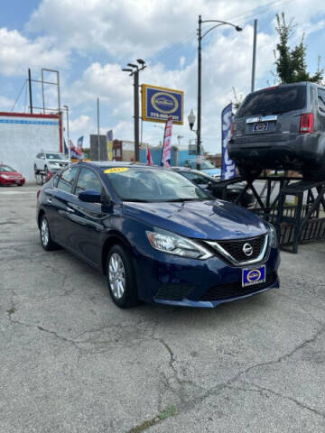 2017 Nissan Sentra for sale at AutoBank in Chicago IL