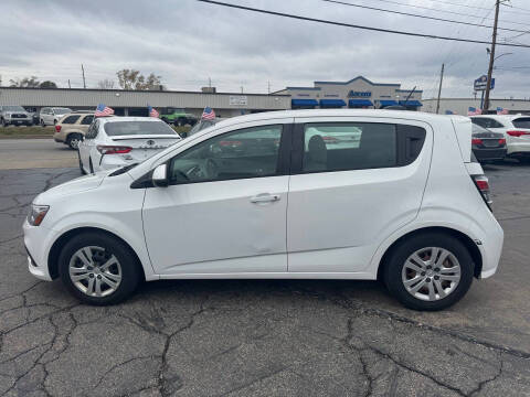 2019 Chevrolet Sonic LT Auto Fleet