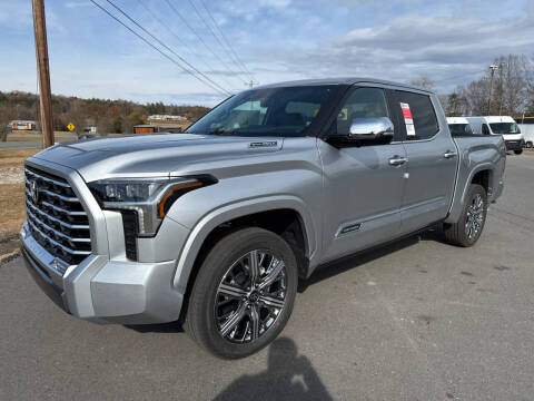 2026 Toyota Tundra Capstone HV